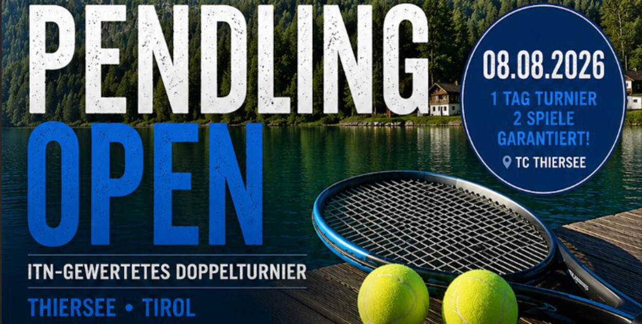 1. Pendling Open Doppelturnier 08.08.2026